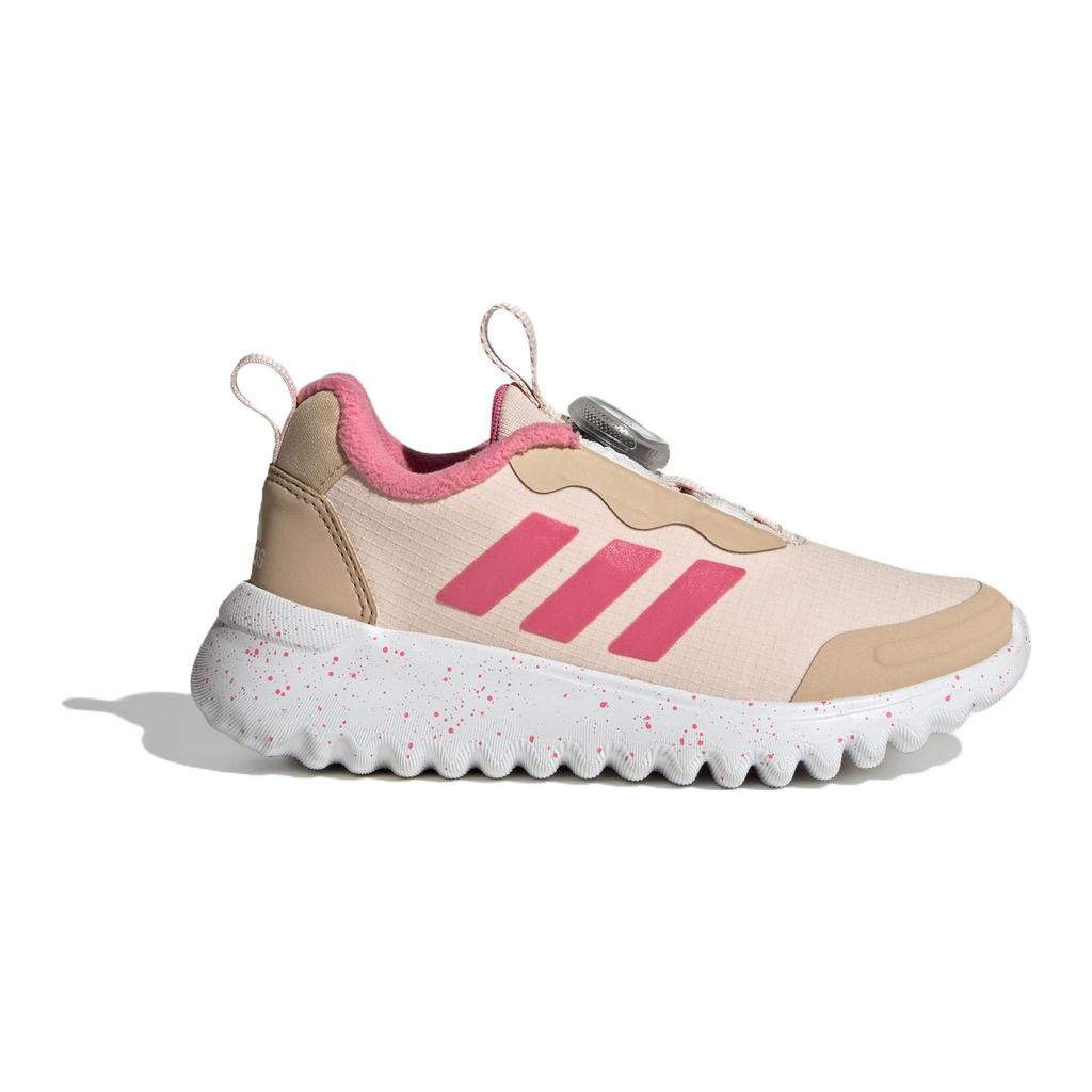 Adidas Activeflex Boa 3.0 Comfortable Non-Slip Durable Low-Top Casual Shoes Kids Sneakers Pink IG0585