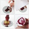Manicure Snowflake Santa Claus Nail Stamp Polish Templates Stencils Molds Nail Stamping Plates
