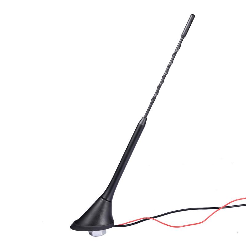 Автомобильное радио AM FM антенна встроенный усилитель автомобильная антенна крепление на крышу антенна удлинитель сигнала для автомобильных аксессуаров