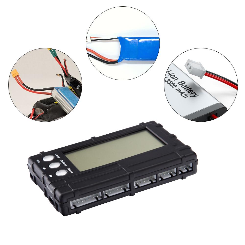 Цифровой тестер емкости батареи RC 2-6s Servo LiPo Li-Fe NiMH