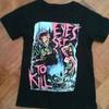 Футболка унисекс классическая черная Cotton Eyes Set To Kill Размер S-4XL BO447