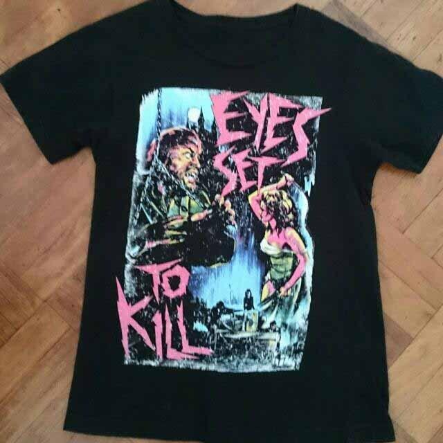 Футболка унисекс классическая черная Cotton Eyes Set To Kill Размер S-4XL BO447
