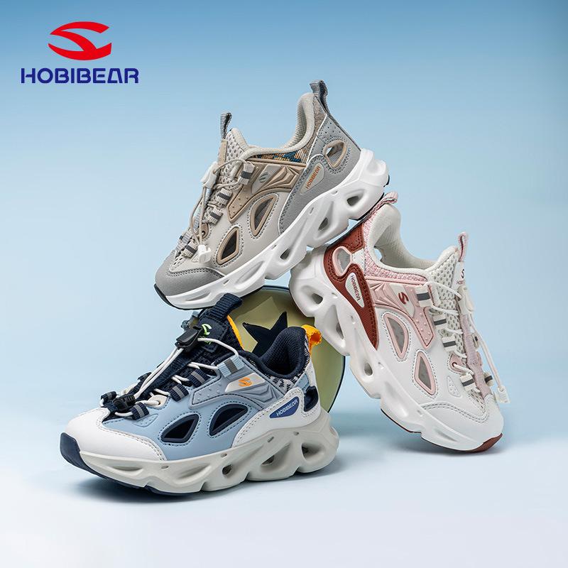 Kids Breathable Mesh Sport Sandals Summer Closed Toe Hollow Sneakers Lightweight Wear-Resistant Casual Shoes For Boys Girls Outdoor Walking