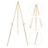 Display Stand Adjustable Height Anti-slip Solid Collapsible Fixed Poster Metal Wedding Sign White Easel Stand The Party