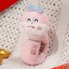 Of Snake Year Plush Toy Clap Ring Wrist Decoration Stuffed Dolls Kids Gifts