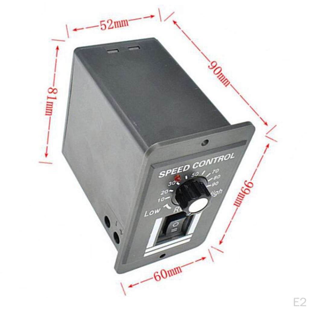 1040 PWM DC 12V24V36V48 Переключатель контроллера 40A