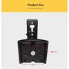 2/4PCS Speaker Stand Bracket Universal Stainless Steel Mount Hanger For Speaker Wall Mount Bracket UB-20II 535 525 550 Black