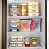 100pcs Portable Fridge Sticker Self-adhesive Home StorageTags New Food Storage Labels