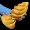 Giant Gold Soft Silicone Realistic Dildo Butt Plug Adult Anal Toy Fisting Big Dick Penis