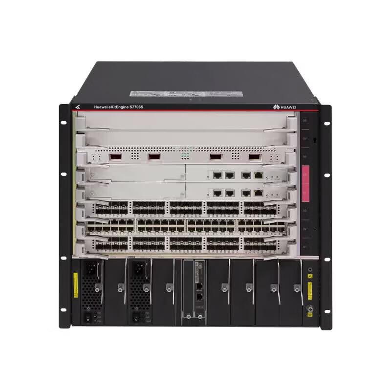 Huawei Kunling S7700 Series S7706S Core Convergence Switch Set