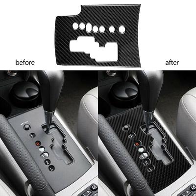 Для Toyota RAV4 2006-2012 внутренняя отделка панели переключения передач из углеродного волокна