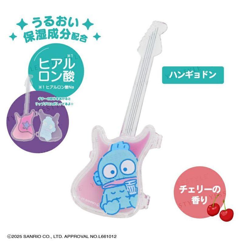 SHOBIDO - Персонажи Sanrio Счастливый Дэнби Секретная гитара Палитра блесков для губ и акриловая подставка