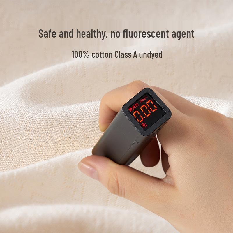 Colored Cotton Kids' Underwear & Pajama Set - Round Neck, Warm Autumn & Winter Wear for Girls and Boys