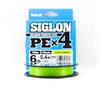 Sunline PE Line X4 Siglon 150M PE 0,4 6 фунтов лаймово-зеленый (0628)