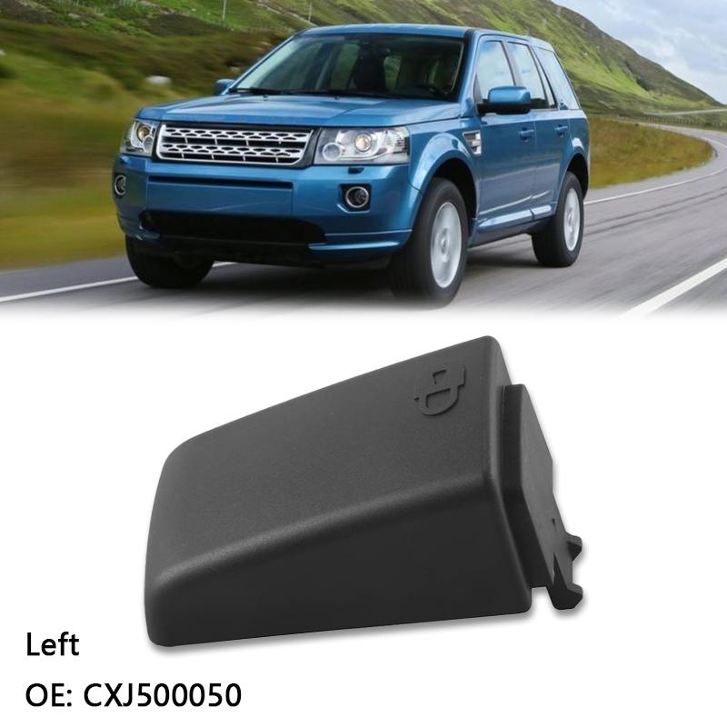 Rear Front Left Right Black Door Handle Cap Cover For Land Rover Freelander 2 Discovery 3 / 4 LR2 LR3 CXJ500050 CXJ500060