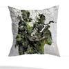 M-Metal Gear Solid Райден наволочка повседневный стиль украшение, подходит для домашнего декора (исключая наполнитель)
