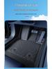 Двухслойные коврики TPE для AITO M7, 25 моделей, оригинальный цвет, для конкретного автомобиля