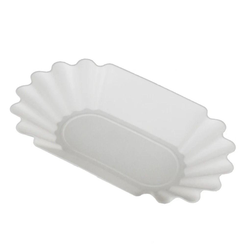 22.3x13x3.5cm Coffee Bean Tray Oval Snack Serving Tray Sample Display Tray Coffee Beans Display