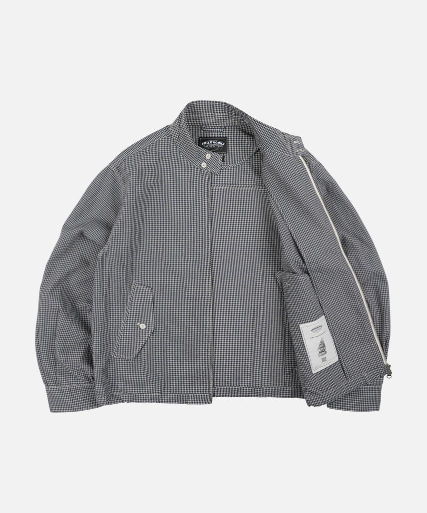 Frizmworks Harrington куртка Check Buddy _ Морской синий