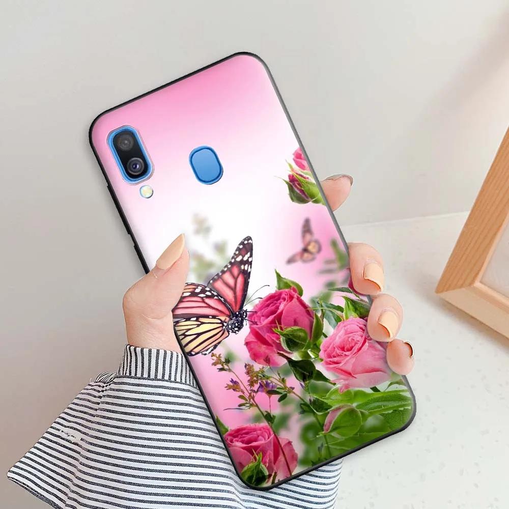 Чехол для Samsung A40 Геометрический Крутой Чехол для Samsung Galaxy A40 Мягкий ТПУ Силиконовый Чехол для Телефона для Samsung A40 a40 A 40 5,9 дюйма