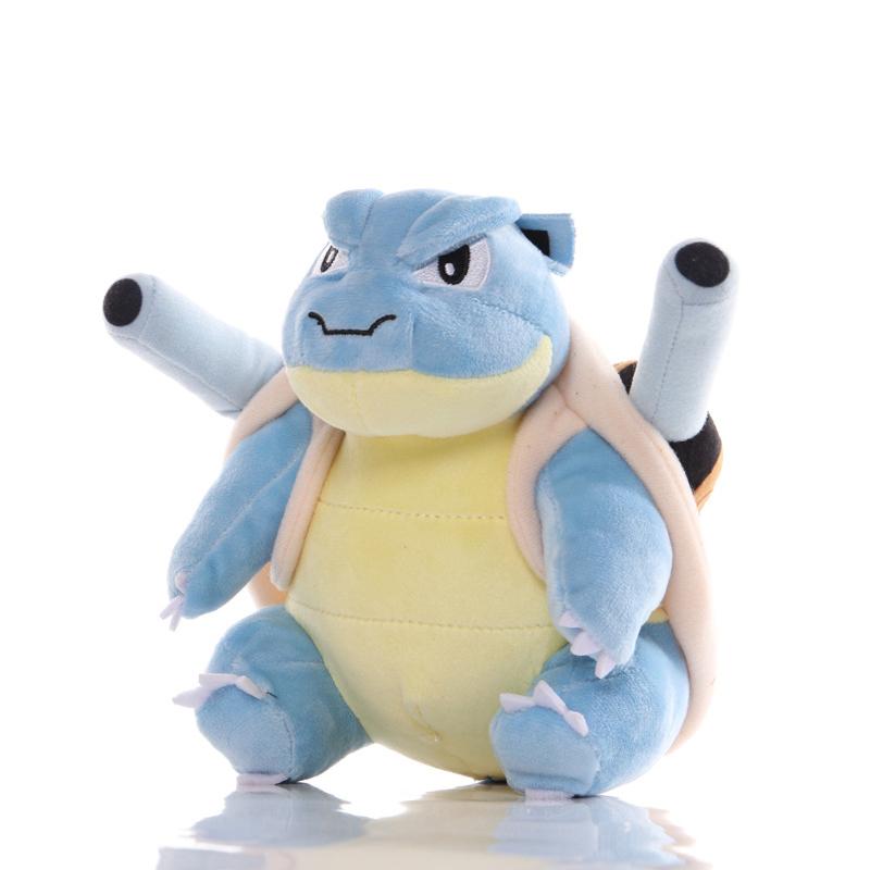 20cm Anime Pokémon Horsea Charizard Plush Toy Bewear Spheal Poliwag Sylveon Doll Mudkip Pikachu Plushie Children's Gifts