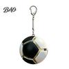 Football Keychain Pendant, Mini Shape Team Logo Keychain, Portable Backpack Accessory Decompression Toy for Stress Relief And Fan Gifts Sports