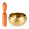 Тибетский буддизм, кованая медная чакра для йоги, набор поющих чаш для медитации (#1Миска)