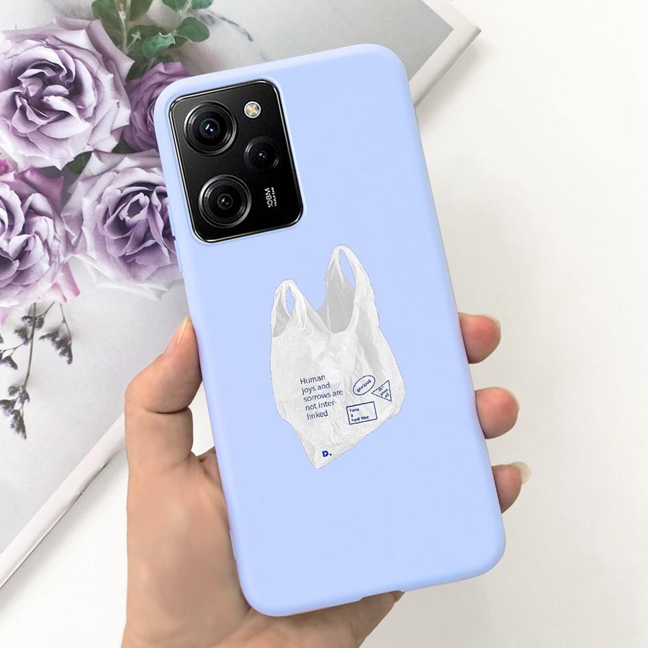 Для Xiaomi Poco X5 Pro 5G Чехол Ударопрочный Силиконовый Модный Узор Мягкая Тонкая Задняя Крышка Для Xiaomi Poco X5 X 5 PocoX5 X5Pro Capa