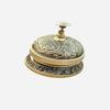 Brass Hotel Reception Bell Art Deco Desk Bell