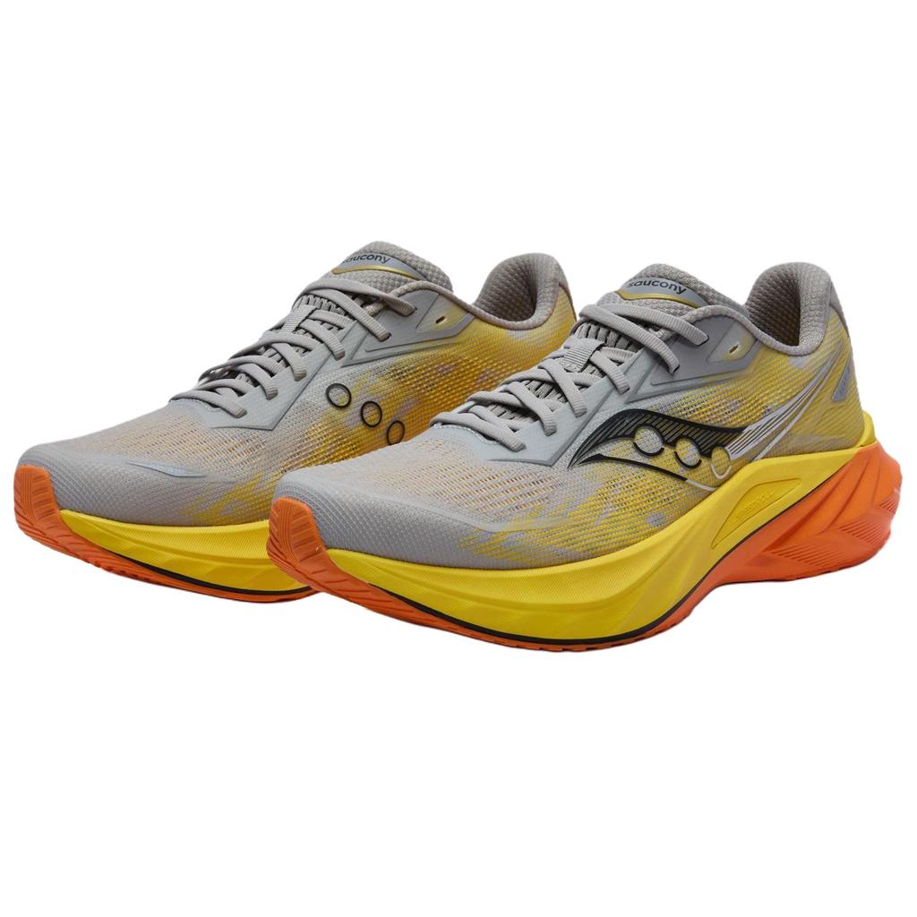 SAUCONY Slay All-Speed 3 Универсальные Удобные Прочные Кроссовки с Низким Верхом Унисекс Желто-Серые S28271-4