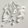Natural Clear Quartz Crystal Stone Points Column Reiki Healing Wand Energy Stone Raw Rock Mineral Specimen Home Decor