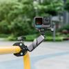 Крепление на руль мотоцикла для камер GoPro/Insta360/DJI Action