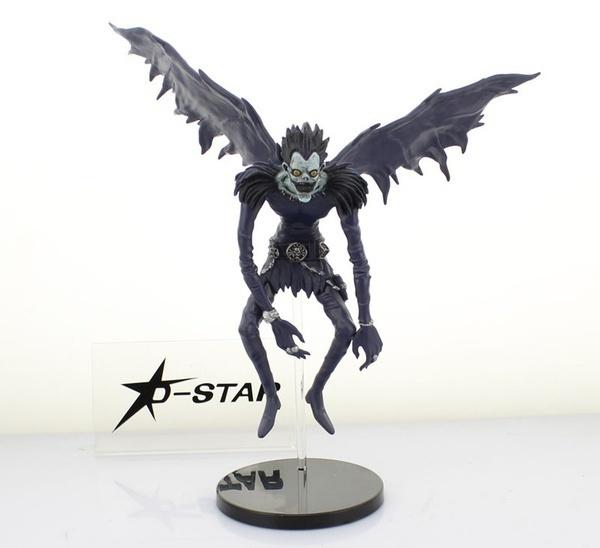 20 см Аниме Тетрадь Смерти Deathnote Рюк Рюку 20 см ПВХ Фигурка Действия Коллекционная Модель Кукла Игрушка