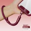 Wrist Strap Anti-Theft Travel Anti-Loss Device Shockproof Clip Pad Patch Connecting Piece Back Patch Key Strap Lanyard Short Style