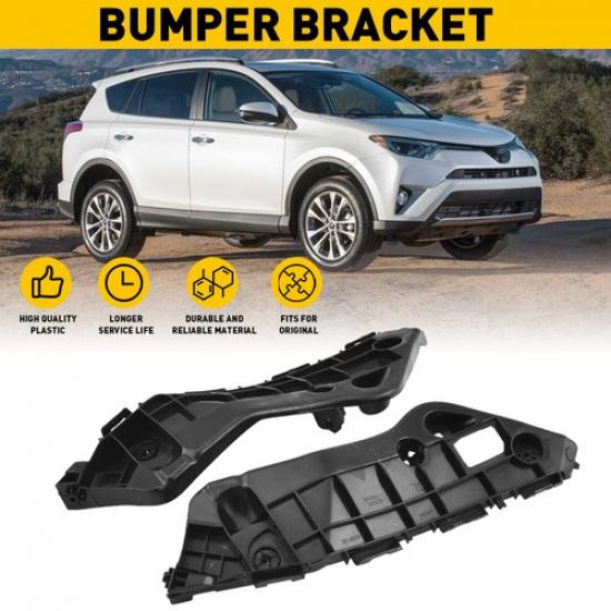 Fits Toyota Rav4 2013-2017 2018 Front Bumper Brackets Retainers Set Pair 2Pcs