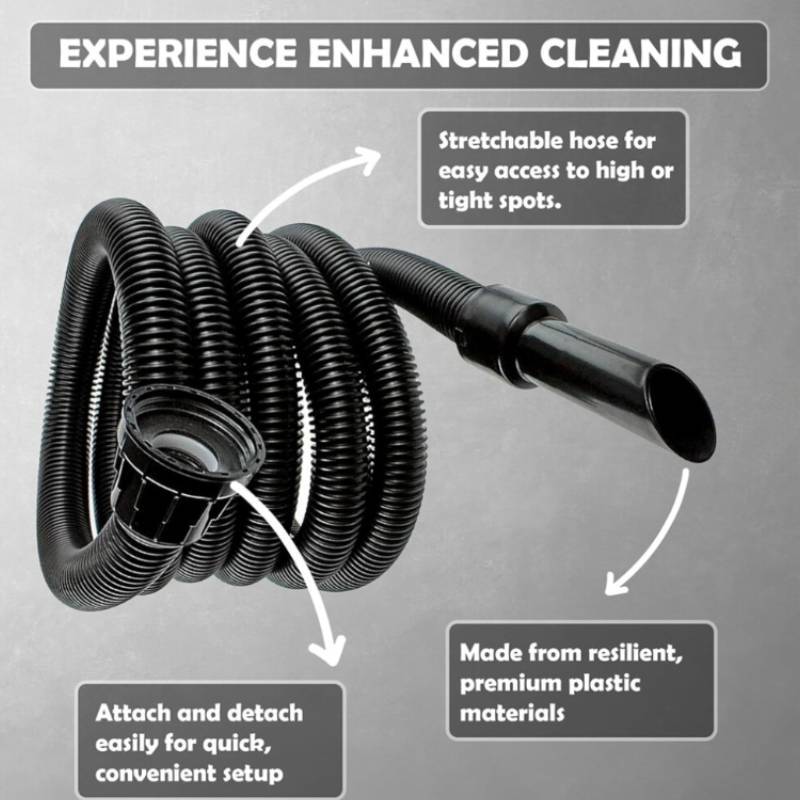 For Hetty Henry Soft Hose Vacuum Part With Strong Suction For Household Use