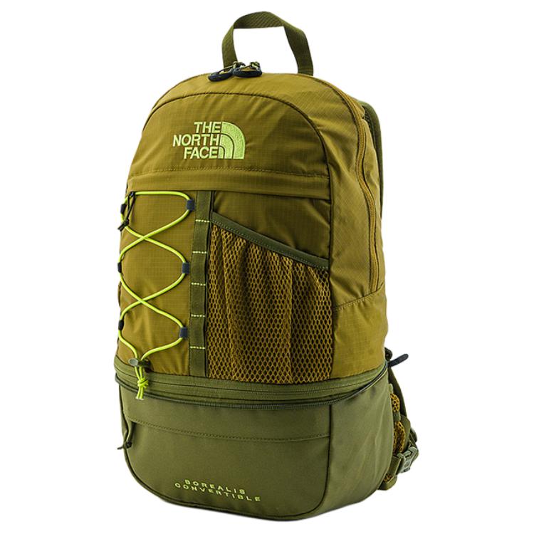 The North Face Borealis 17,5 л Универсальная Ретро Повседневная уличная сумка Унисекс сумки Из переработанного нейлона Цвет: Коричневый антилопы NF0A88TK0ON1
