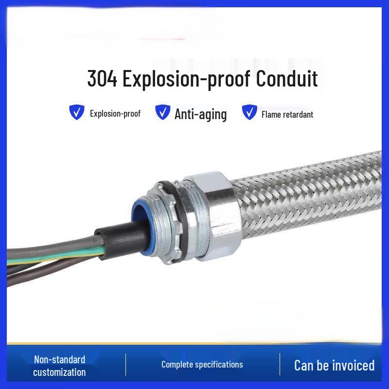 304 Stainless Steel Explosion-Proof Conduit