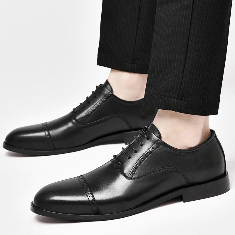 Италия, элитный бренд, модная мужская повседневная обувь, мужская обувь из натуральной кожи, официальная обувь без шнуровки, мужская обувь ручной работы