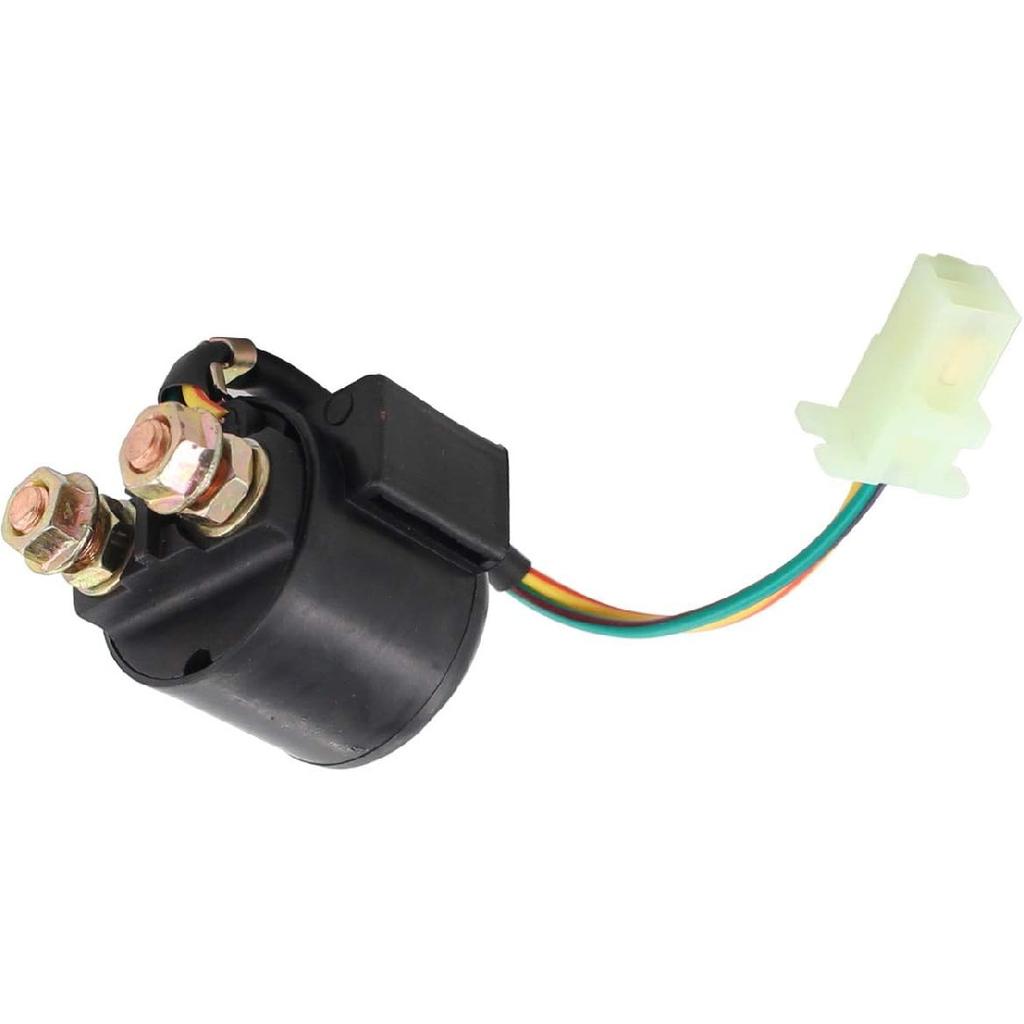 Starter Solenoid Relay for Big Bear 350, Raptor, Badger 80, Moto 4 200, Timbe