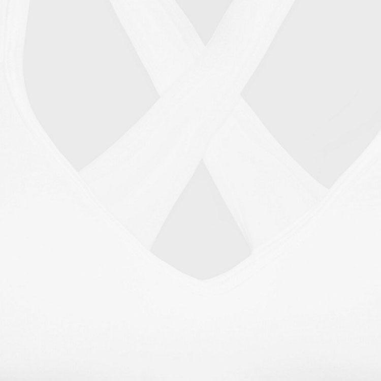 Calvin Klein Однотонный пуловер с V-образным вырезом, облегающий крой, женское нижнее белье QF1654E100