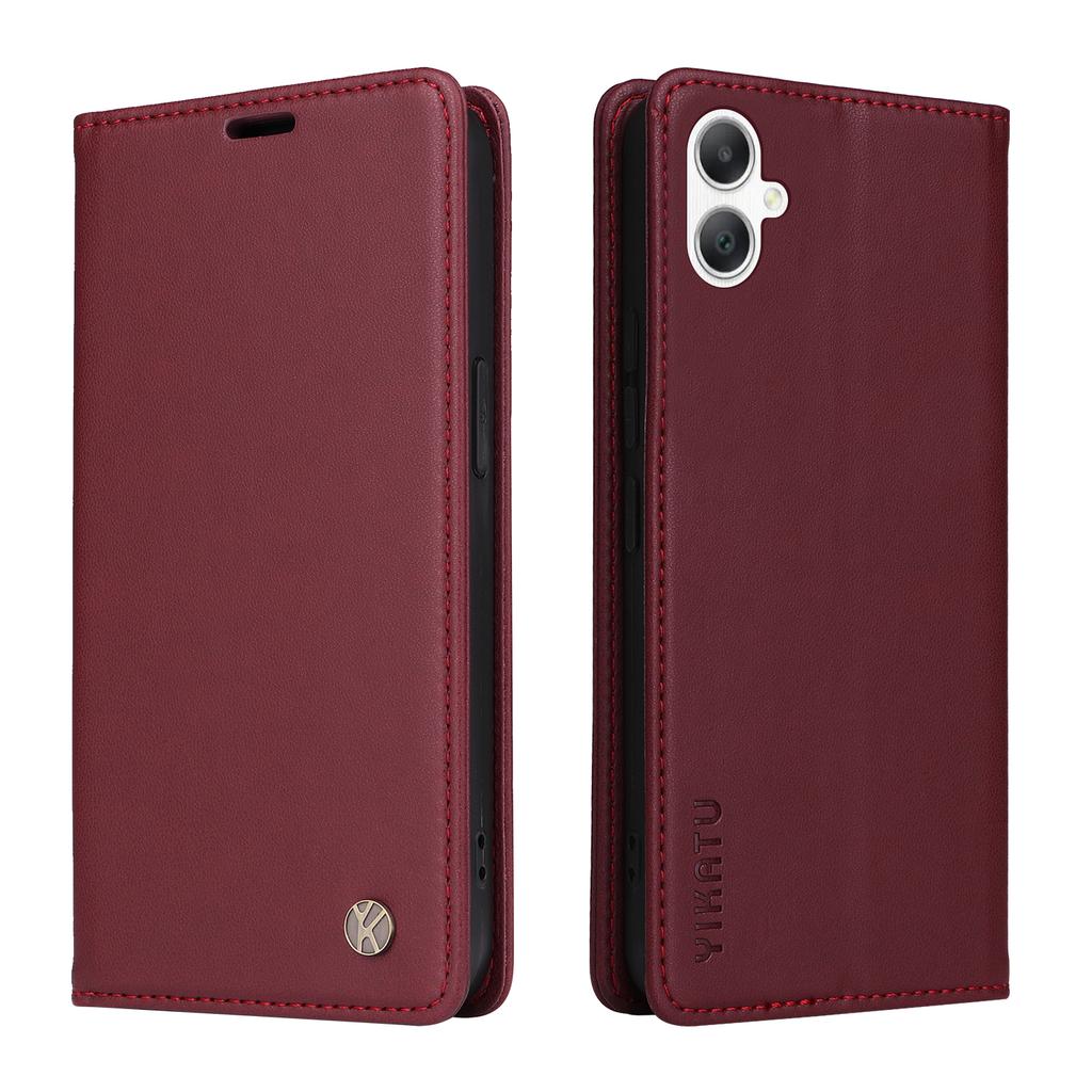 Магнитный кожаный чехол-кошелек для Samsung Galaxy A03 A03S A06 A07 A16 A13 A14 A22 A23 A24 A32 A33 A35 A55 A71 Ультратонкий дизайн