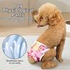 Dog Diapers Pet Physiological Pant Puppy Panties Washable Dog Underwear Breathable Pet Shorts for Female Dog In Heat
