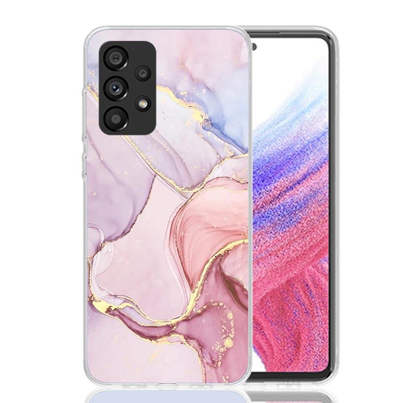 Granite Marble Phone Case for Samsung Galaxy A17 A16 A15 A14 A13 A57 A56 A55 A54 A53 A37 A36 A35 A34 A33 A26 A25 A24 A23 Galaxy
