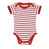 SOLS Baby Miles Striped Bodysuit