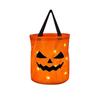 Halloween Pumpkin Trick-or-Treat Candy Bag and Gift Basket for Children