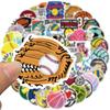 50 Ball Sports Collection Stickers Personalized Decoration Suitcase Notebook Waterproof Removable Glue Without Repeated Stickers