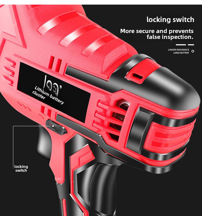 Аккумуляторная электрическая ручная возвратно-поступательная пила Jier