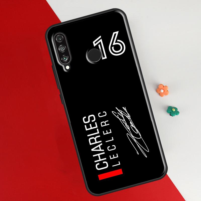 Чехол Charles Leclerc 16 F1 для Honor 50 8X 9X 10i, чехол для Huawei P30 P40 Lite P50 P20 Pro P Smart 2019 Nova 5T