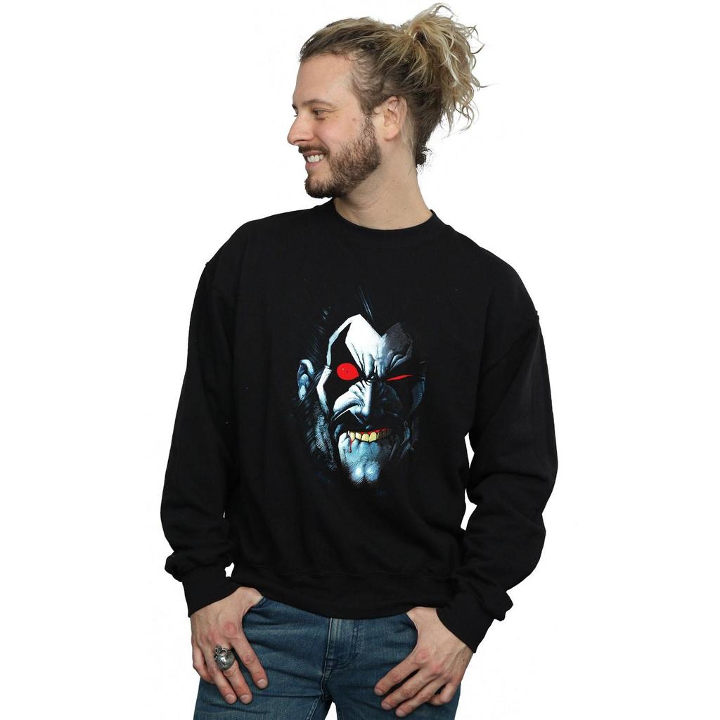 DC Comics Mens Lobo Portrait Sweatshirt